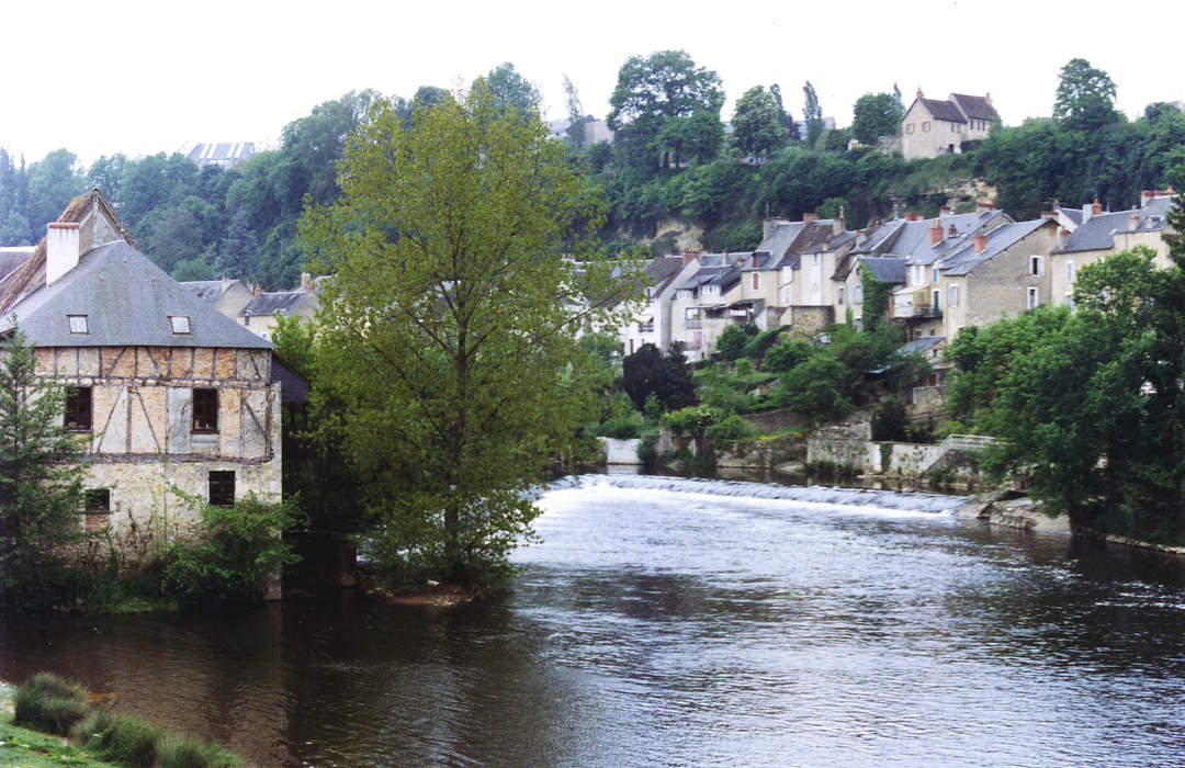 Creuse (river): River in France