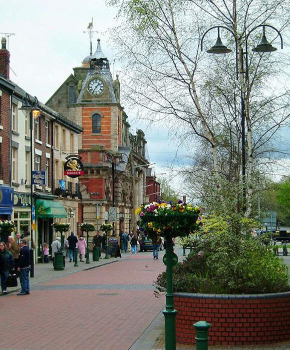 Crewe: Town in Cheshire, England