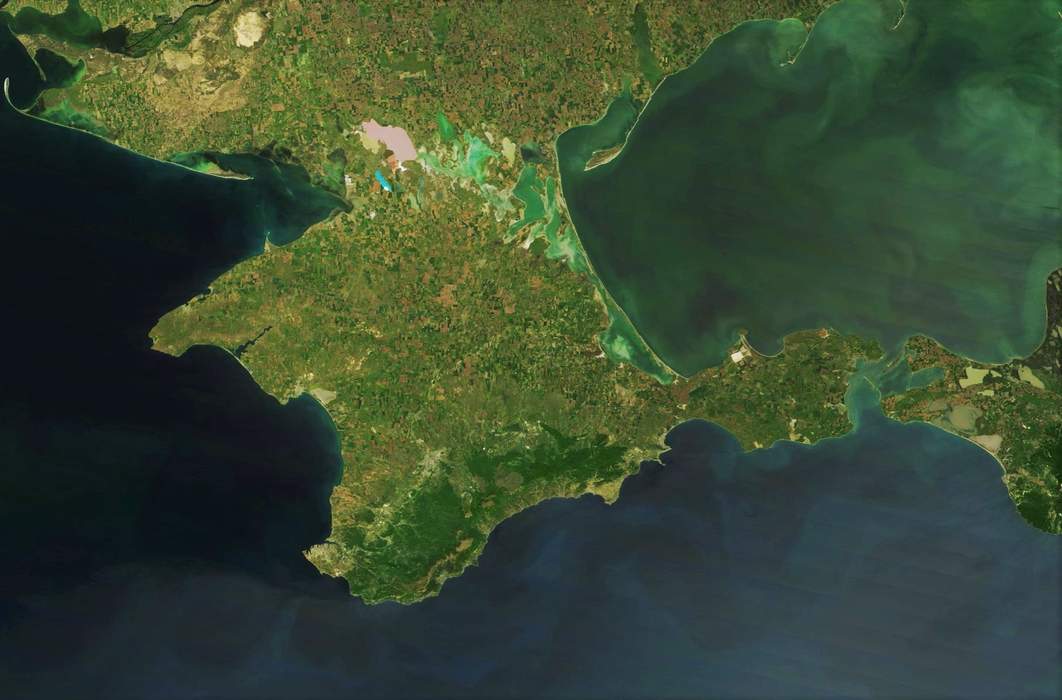 Crimea: Peninsula in Europe