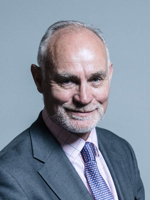 Crispin Blunt: British politician