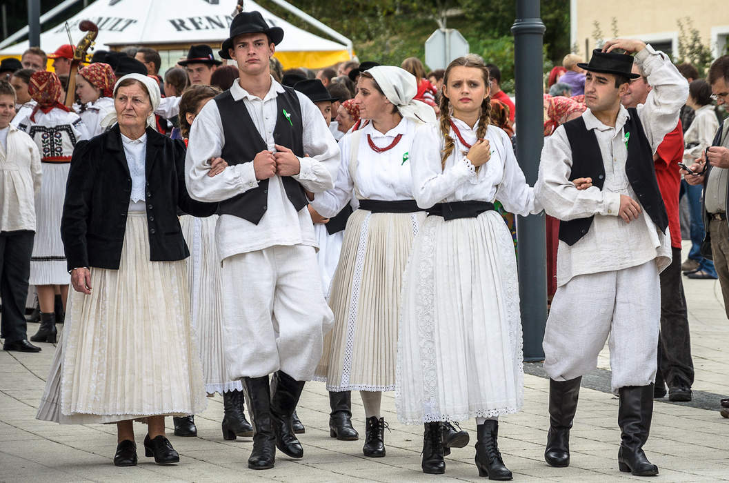 Croats: South Slavic ethnic group