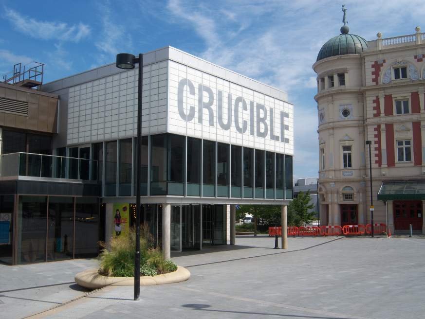 Crucible Theatre: Theatre and event venue in Sheffield, England