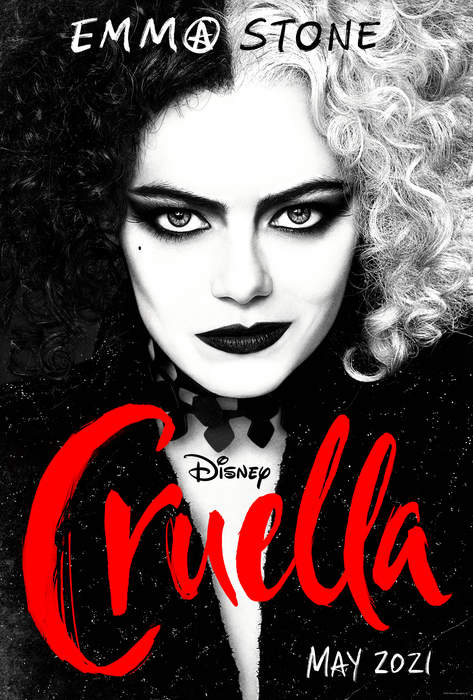 Cruella (film): 2021 film by Craig Gillespie