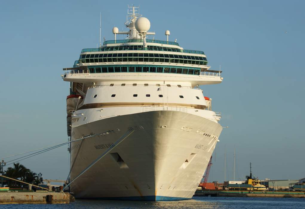 Cruise ship: Passengers ship used for pleasure voyages