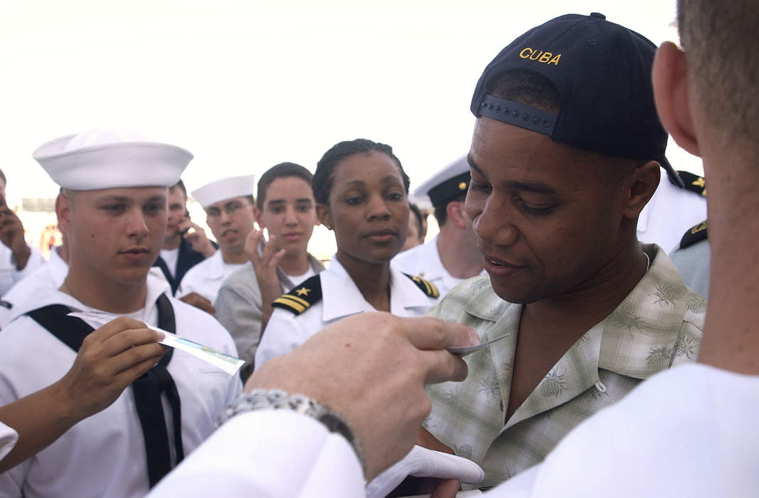 Cuba Gooding Jr.: American actor (born 1968)