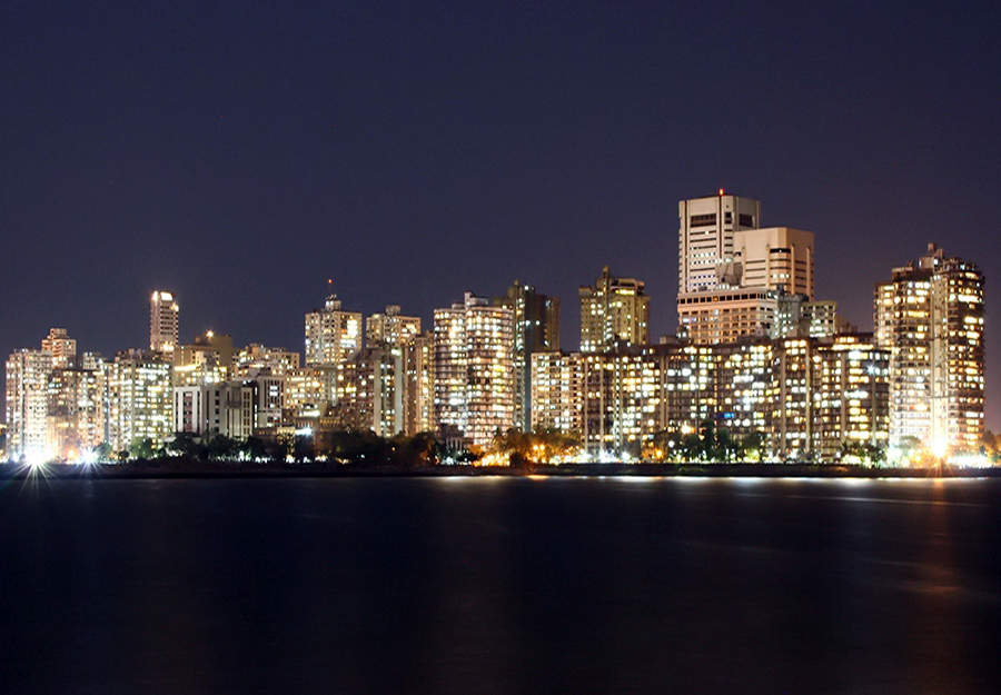 Cuffe Parade: Neighbourhood in Mumbai City, Maharashtra, India