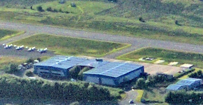 Cumbernauld Airport: Airport in Cumbernauld, Scotland