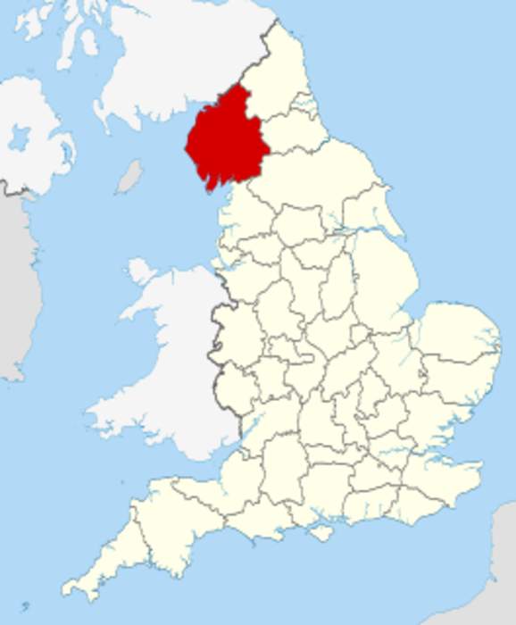 Cumbria: Ceremonial county of England