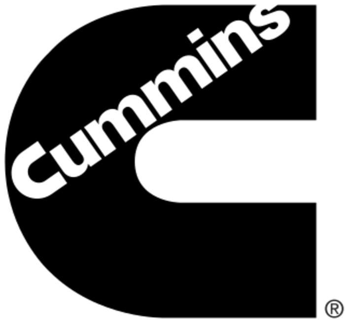 Cummins: American engines and related technology company