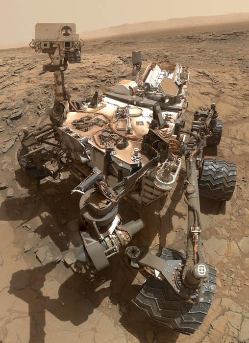 Curiosity (rover): NASA robotic rover exploring Gale crater on Mars