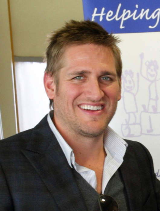 Curtis Stone: Australian chef, author, and television personality (born 1975)