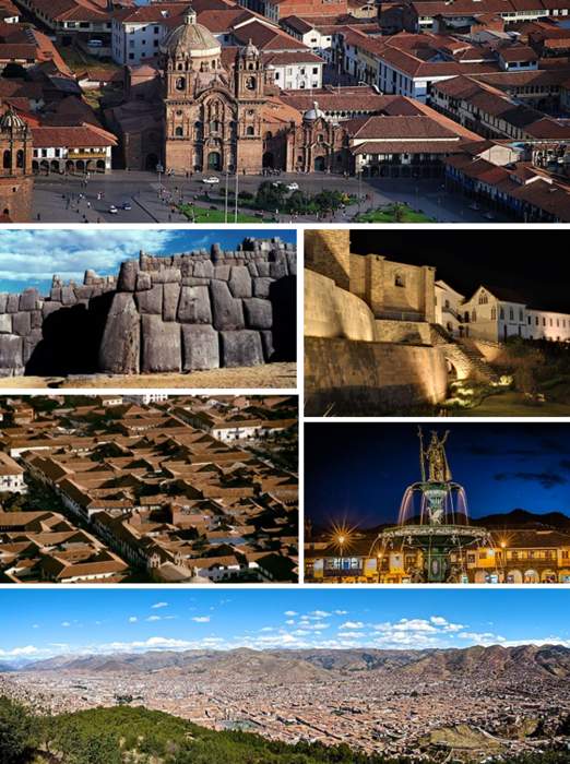Cusco: City in Peru