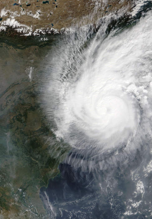Cyclone Bulbul: North Indian cyclone in 2019