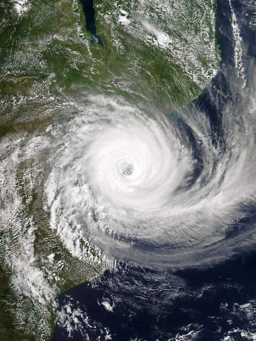 Cyclone Idai: South-West Indian Ocean cyclone in 2019