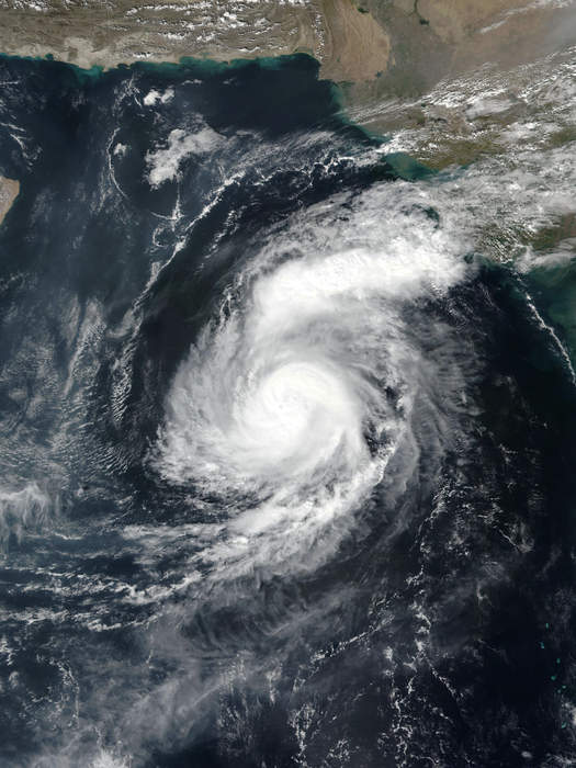 Cyclone Maha: 