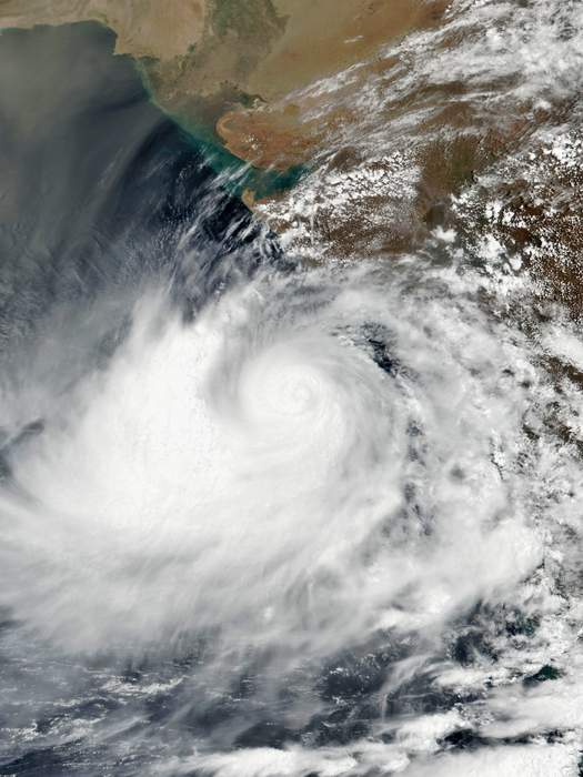 Cyclone Vayu: North Indian Ocean cyclone in 2019
