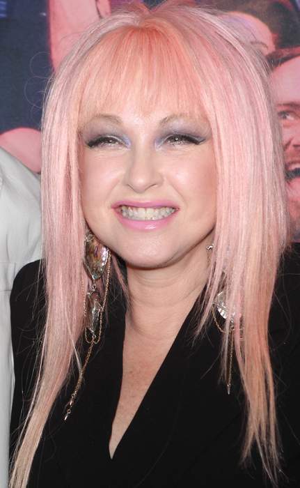 Cyndi Lauper: American musician and actress (born 1953)