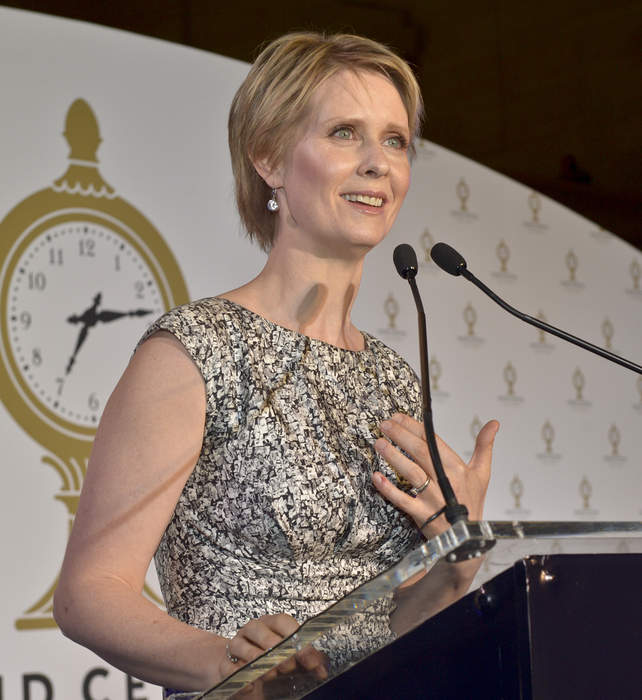 Cynthia Nixon: American actress and politician (born 1966)