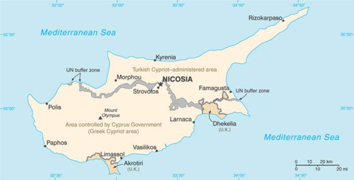 Cyprus problem: Dispute between Greek and Turkish Cypriots