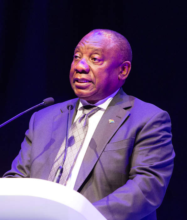 Cyril Ramaphosa: President of South Africa since 2018
