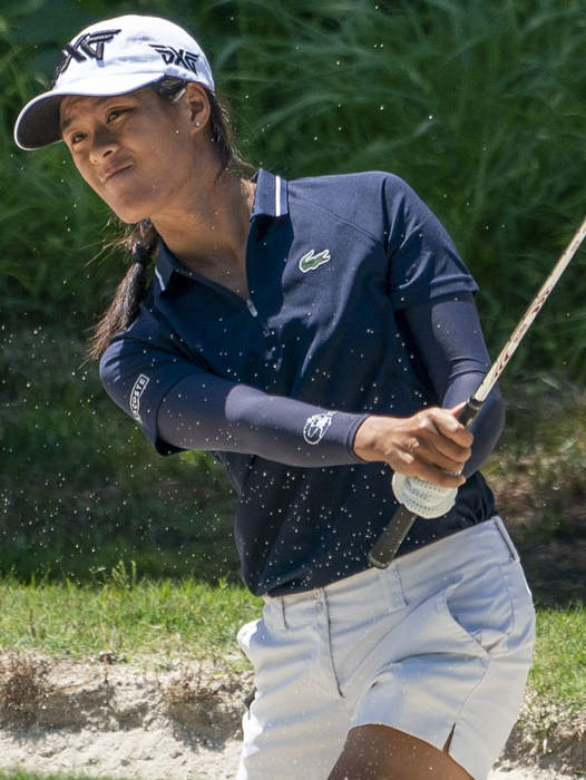 Céline Boutier: French professional golfer
