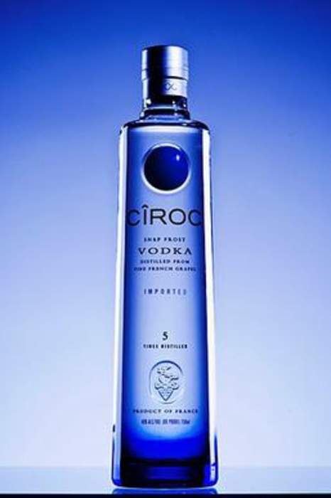 Cîroc: Brand of French alcoholic beverages