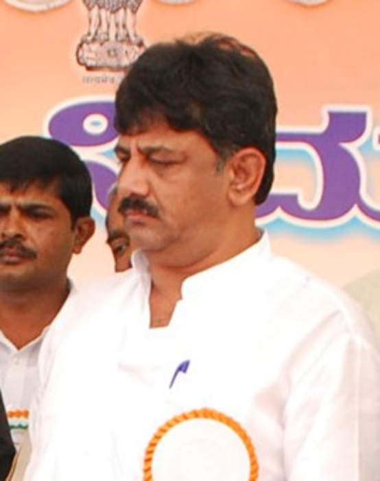 D. K. Shivakumar: 9th Deputy Chief Minister of Karnataka