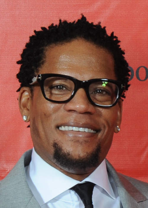 D. L. Hughley: American actor and comedian