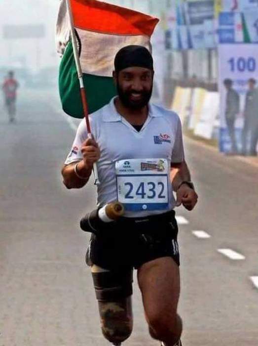 D. P. Singh (runner): Indian army officer and marathon runner (born 1973)