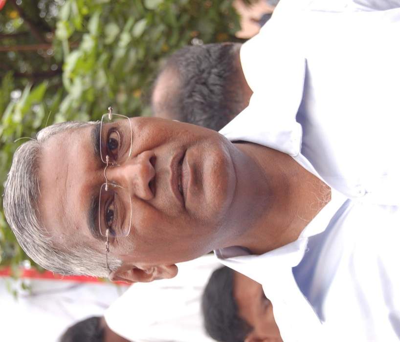 D. Raja: General secretary of the Communist party of India