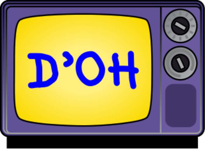 D'oh!: Catchphrase used by Homer Simpson