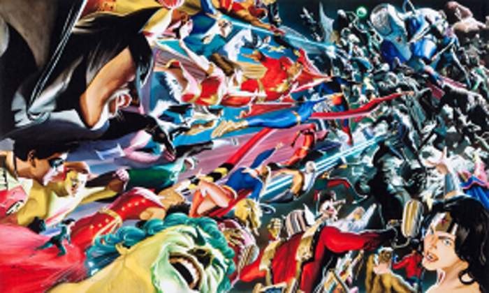DC Universe: Shared universe of the comic stories published by DC Comics