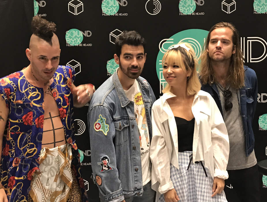 DNCE: American dance-rock band