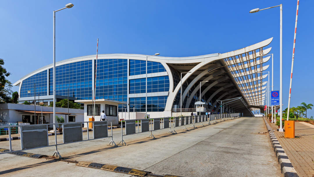 Dabolim Airport: Airport in Mormugão, Goa, India