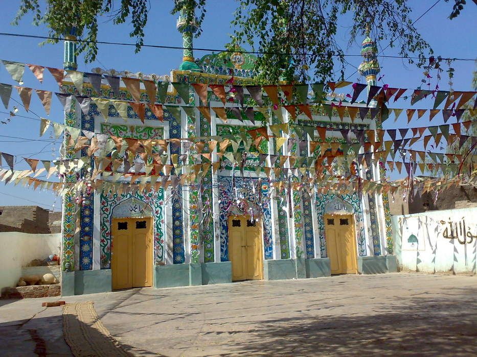 Dadu, Sindh: Pakistani city