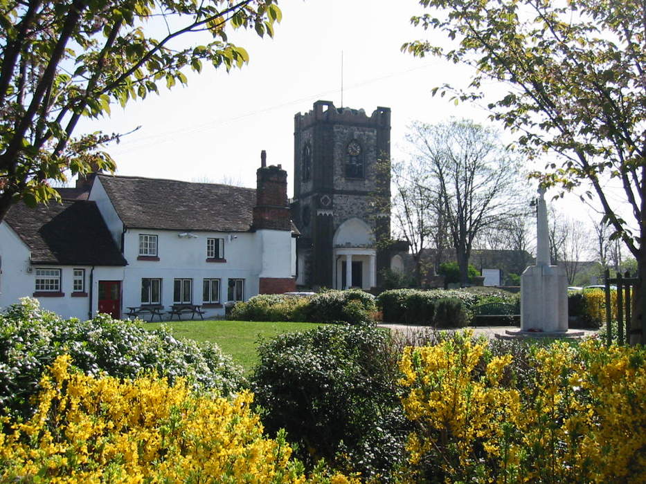 Dagenham: Town in east London, England