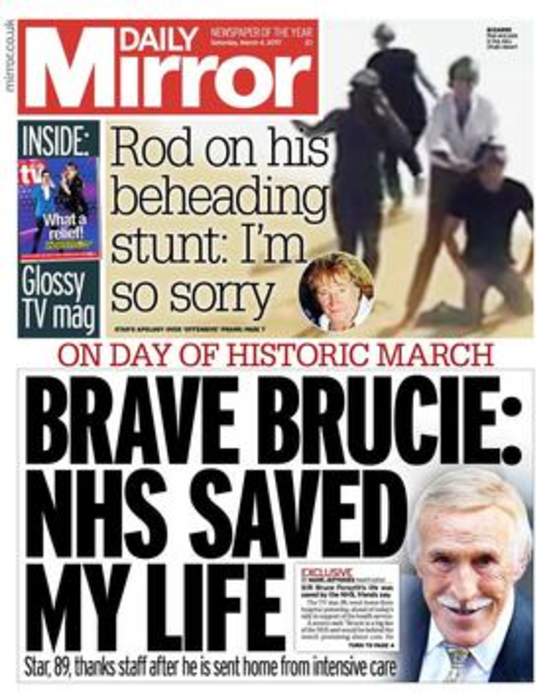 Daily Mirror: British daily tabloid newspaper