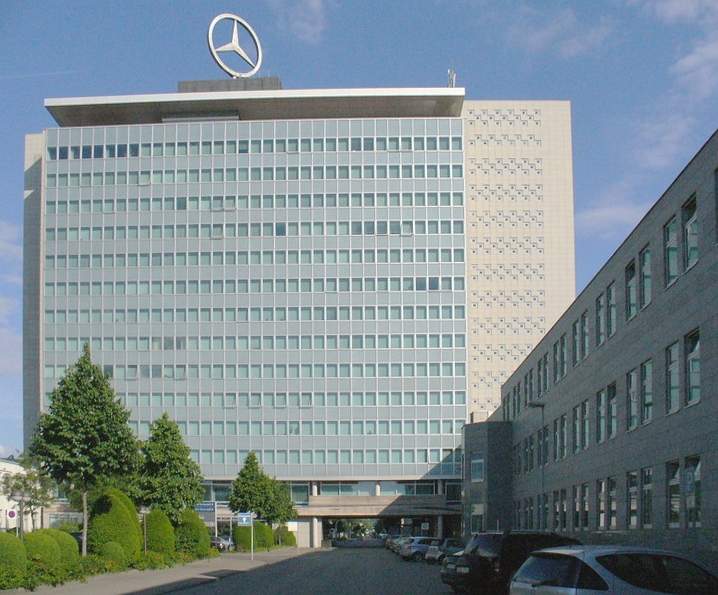 Mercedes-Benz Group: German multinational automotive company