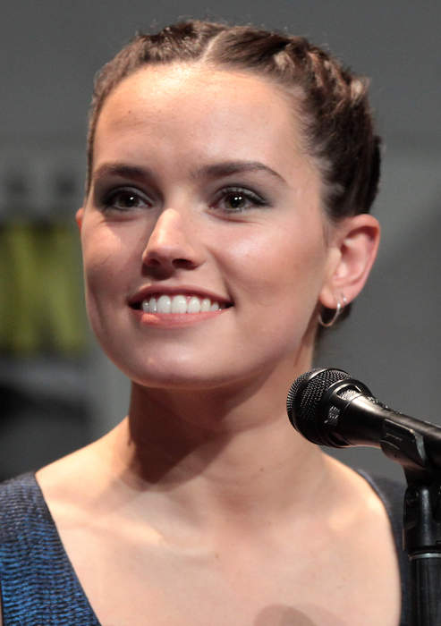 Daisy Ridley: English actress