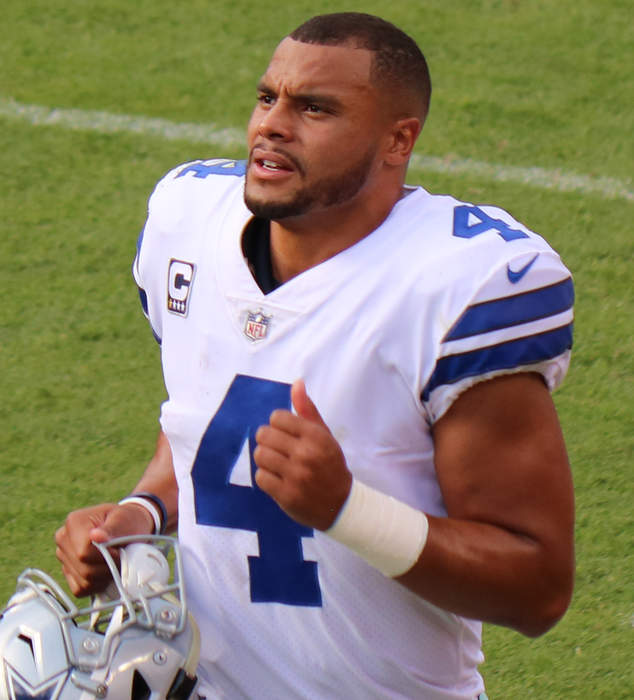 Dak Prescott: American football player (born 1993)