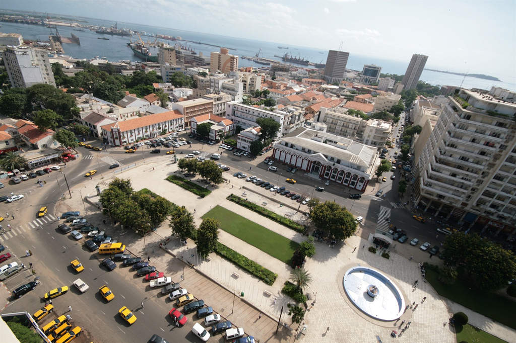 Dakar: Capital and the largest city of Senegal