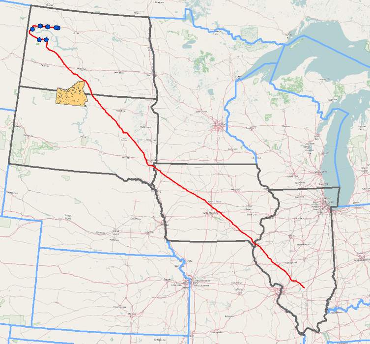 Dakota Access Pipeline: 