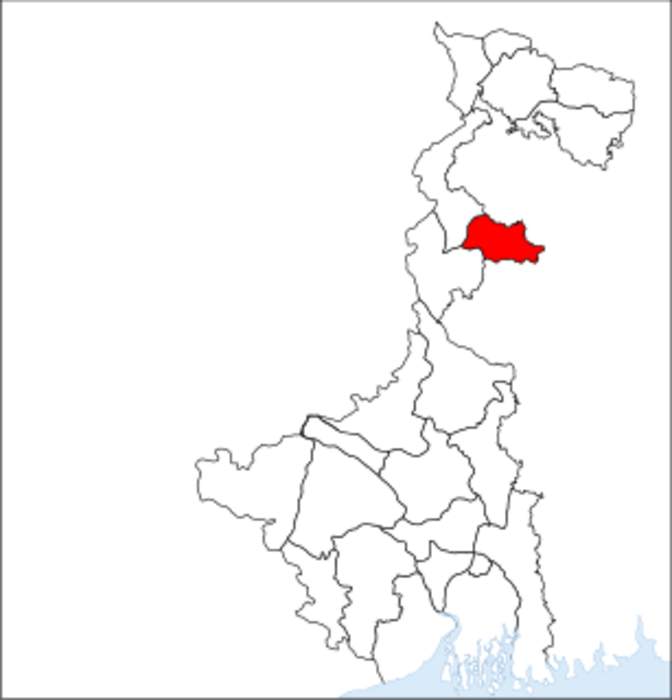 Dakshin Dinajpur district: District of West Bengal in India