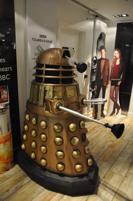 Dalek: Fictional alien race featured in the Doctor Who universe