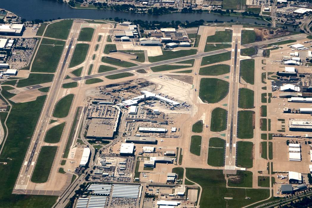 Dallas Love Field: Municipal airport in Dallas, Texas, United States
