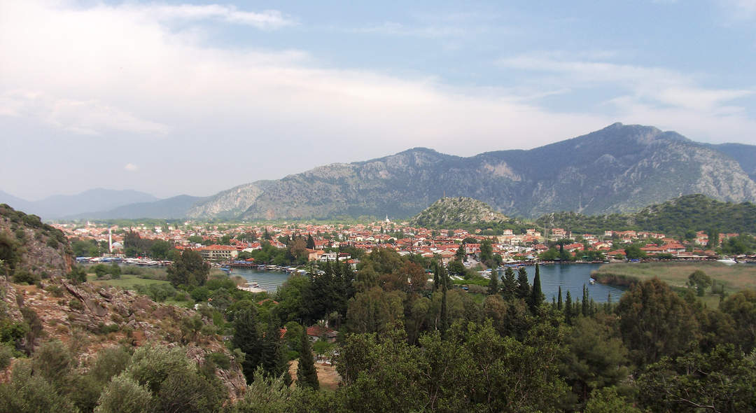 Dalyan: Resort town in Muğla Province, Turkey
