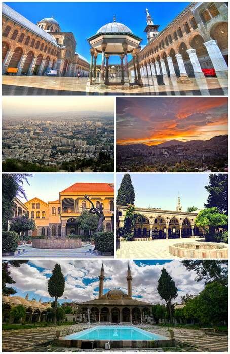 Damascus: Capital and largest city of Syria