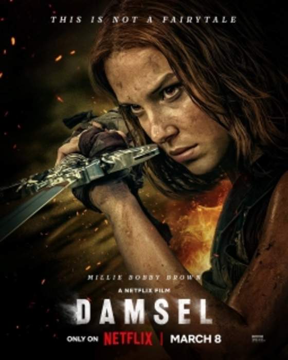 Damsel (2024 film): Film by Juan Carlos Fresnadillo
