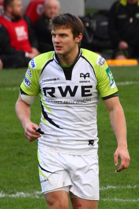 Dan Biggar: Wales and British Lions international rugby union player