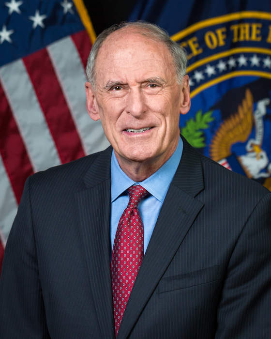 Dan Coats: Former United States Senator from Indiana; 5th Director of National Intelligence